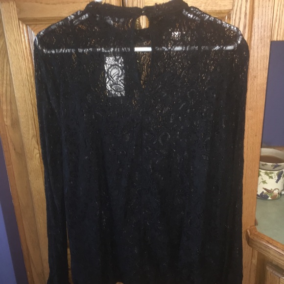 William Rast Lace Top - Picture 4 of 5